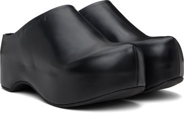 Superge in čevlji Marni Chunky Sabot Clog Loafers Črna | SBMS009704 P3628, 3