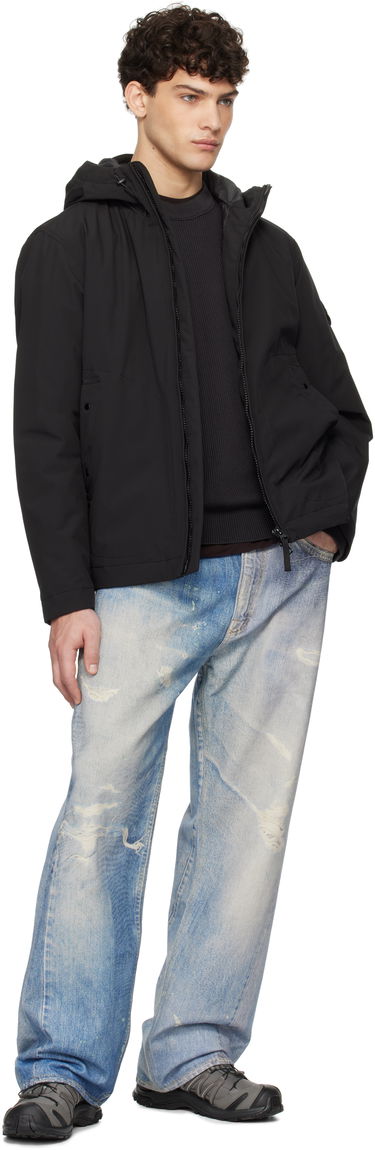 Vetrovka Stone Island Stone Island Soft Shell Jacket Črna | K1S15 4100047 S0A27, 4