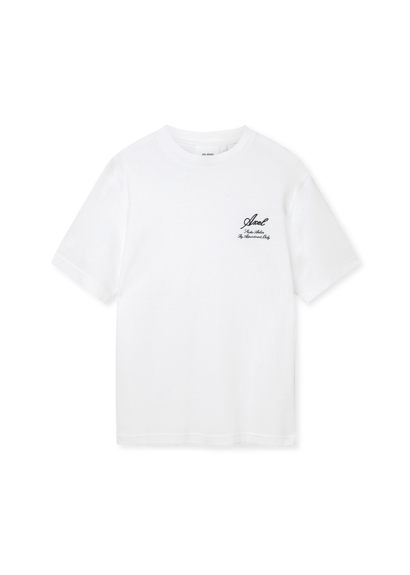 Majica AXEL ARIGATO Atelier Graphic Print T-Shirt Bela | A3008001