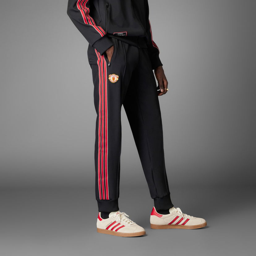 Trenirka adidas Performance Manchester United Terrace Icons Track Pants Črna | JF0359