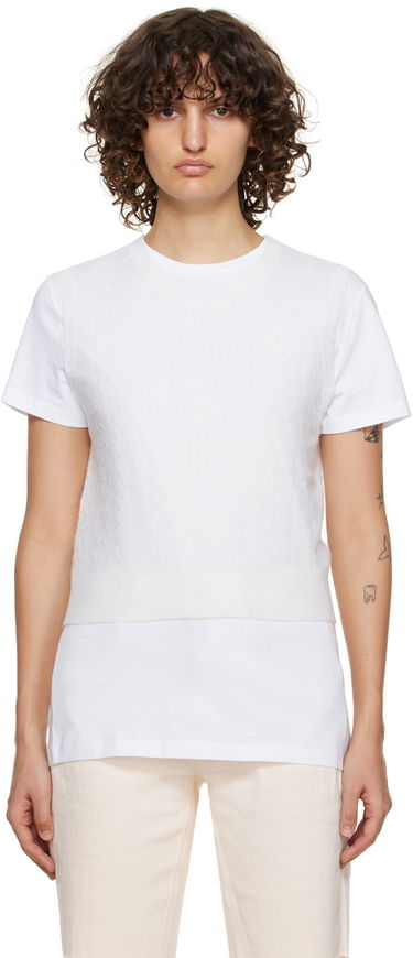 Majica rag & bone rag & bone Kyle Vest Bela | WAS23S041SR41, 0