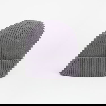 Beanie CALVIN KLEIN Patch Chunky Rib Cotton Hat Siva | LV04D8053G PCX, 1