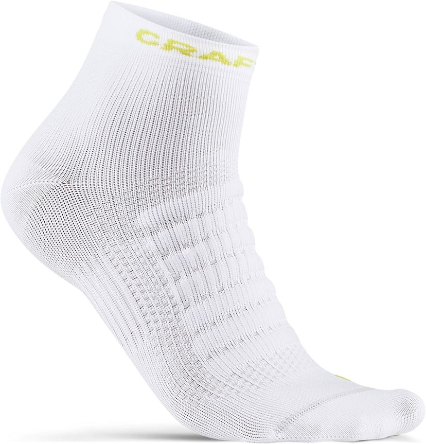 Nogavice Craft ADV Dry Ankle Socks Bela | 1910634-900000