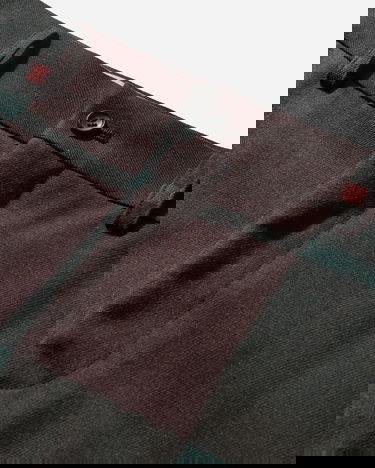 Hlače Comme des Garçons Wool Tartan Check Zip Trousers Večbarvna | PP-P034-W25 2, 4