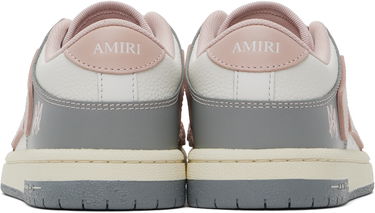 Superge in čevlji AMIRI Varsity Skel-Top Low Rdeča | AWFOSR1062, 1