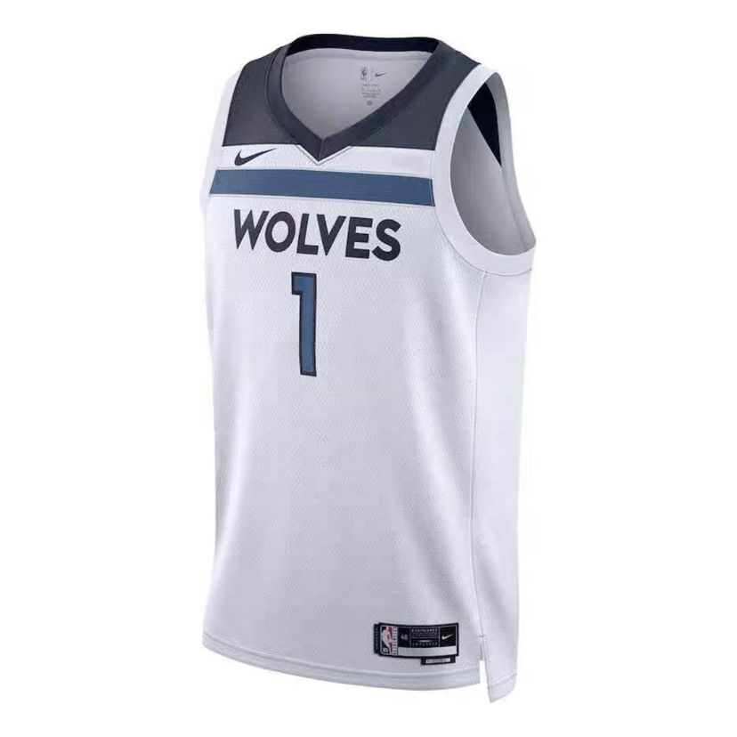 Dres Nike Minnesota Timberwolves Association Edition Basketball Jersey Bela | DN2085-106