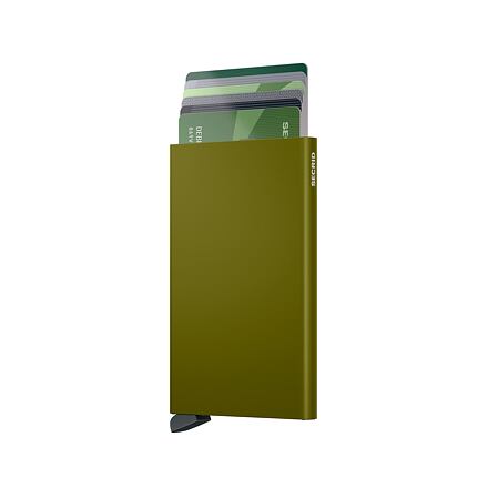 Denarnica Secrid Cardprotector - Kelp Zelena | C-Kelp