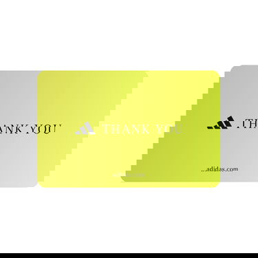 Oblačila in dodatki adidas Performance Gift Card Rumena | GC2838, 1