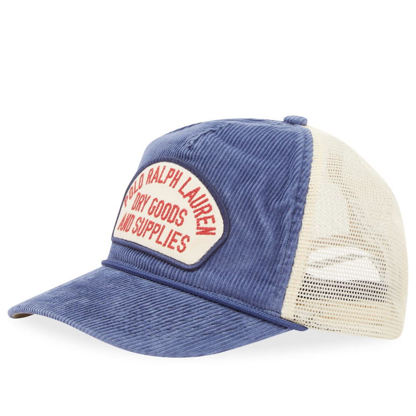 Kapa Polo by Ralph Lauren Ralph Lauren Vintage Trucker Cap Modra | 710963796001