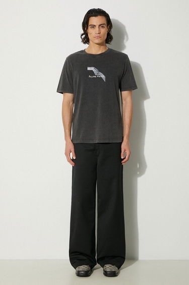 Majica Filling Pieces Handshake Vintage T-Shirt With Print Siva | 74413631284, 1