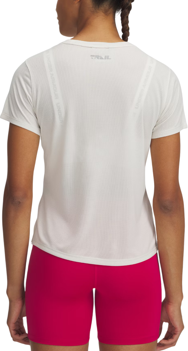 Majica Under Armour Trail Run Short Sleeve T-Shirt Bela | 1389606-279, 1