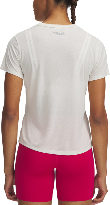 Majica Under Armour Trail Run Short Sleeve T-Shirt Bela | 1389606-279, 1