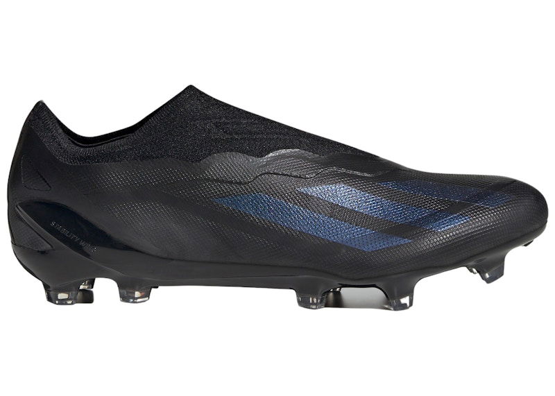 Superge in čevlji adidas Performance Crazyfast.1 Laceless FG Črna | GY7382