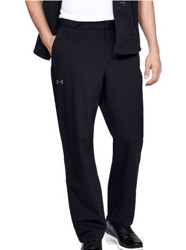 Hlače Under Armour Stormproof Golf Rain Pants Črna | 1342718-001