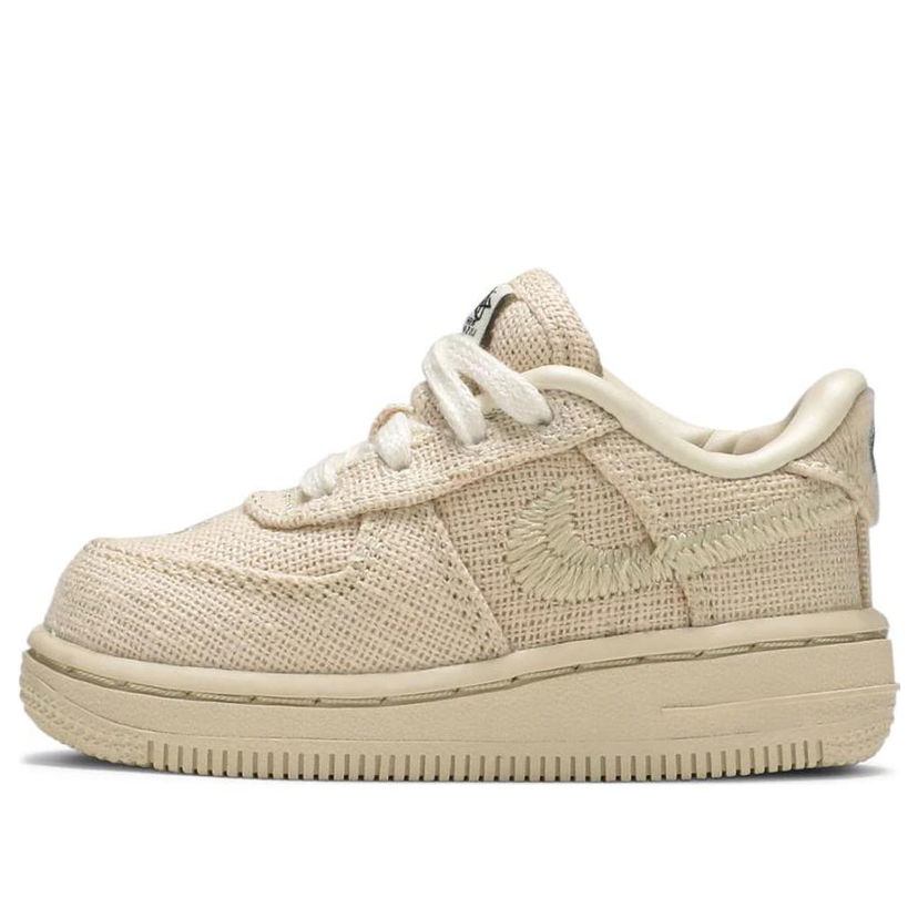 Superge in čevlji Nike Stussy x Air Force 1 Low Bež | DC8306-200