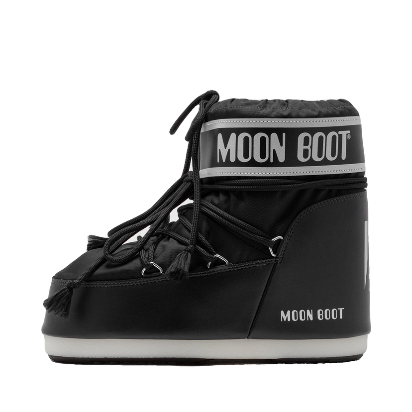 Superge in čevlji Moon Boot MB ICON LOW NYLON Boots Črna | 80D1409340-N001