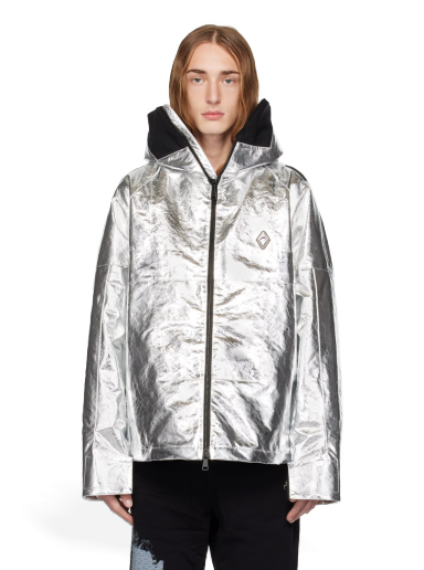 Jakna A-COLD-WALL* Foiled Jacket Siva | ACWMO204
