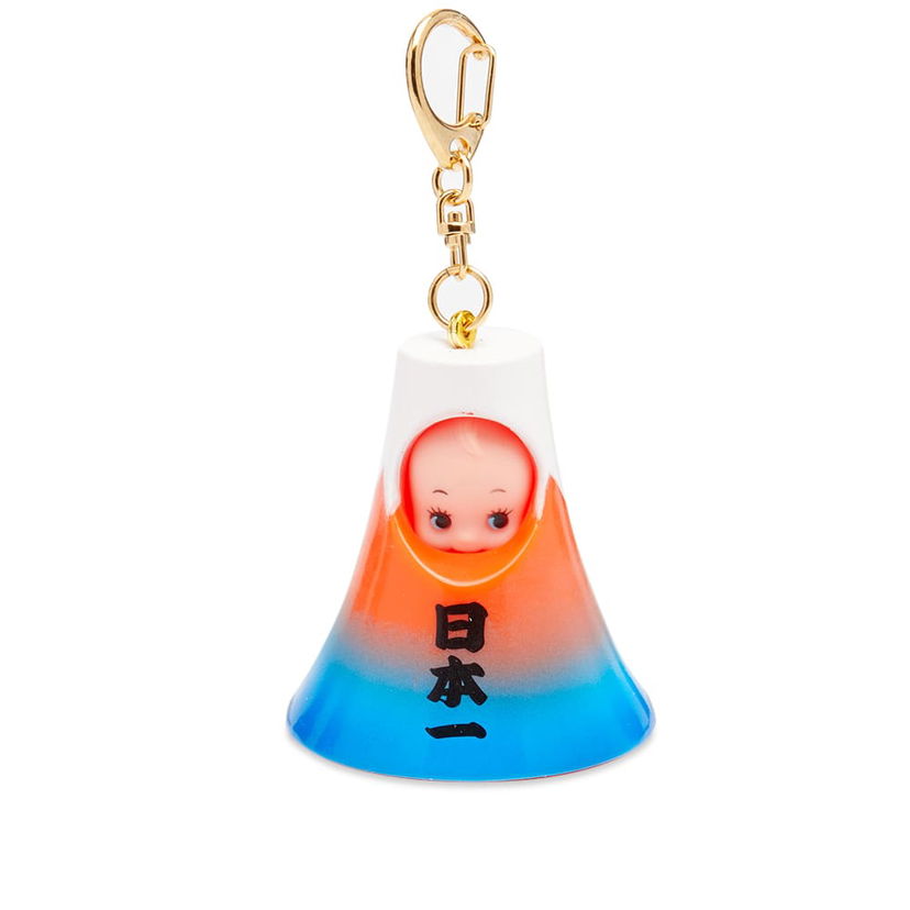 Obeski za ključe BEAMS BEAMS JAPAN Mt. Fuji Kewpie Doll Keychain Večbarvna | 56780629691-46