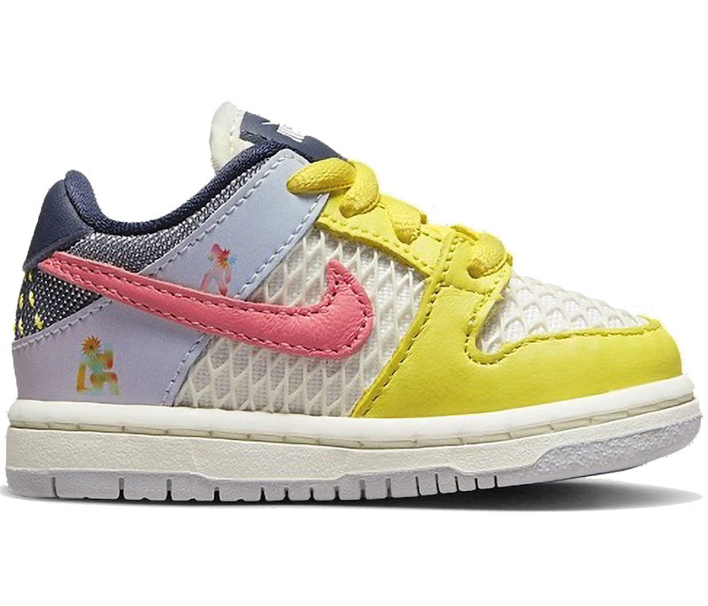 Superge in čevlji Nike SB SB Dunk Low Be True Xavier Schipani (TD) Večbarvna | DX9219-100, 0