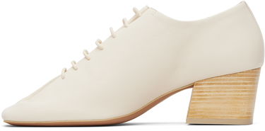 Nakit LEMAIRE LEMAIRE Souris Classic 55 Derby Heels Bela | FO0246 LL0070, 2