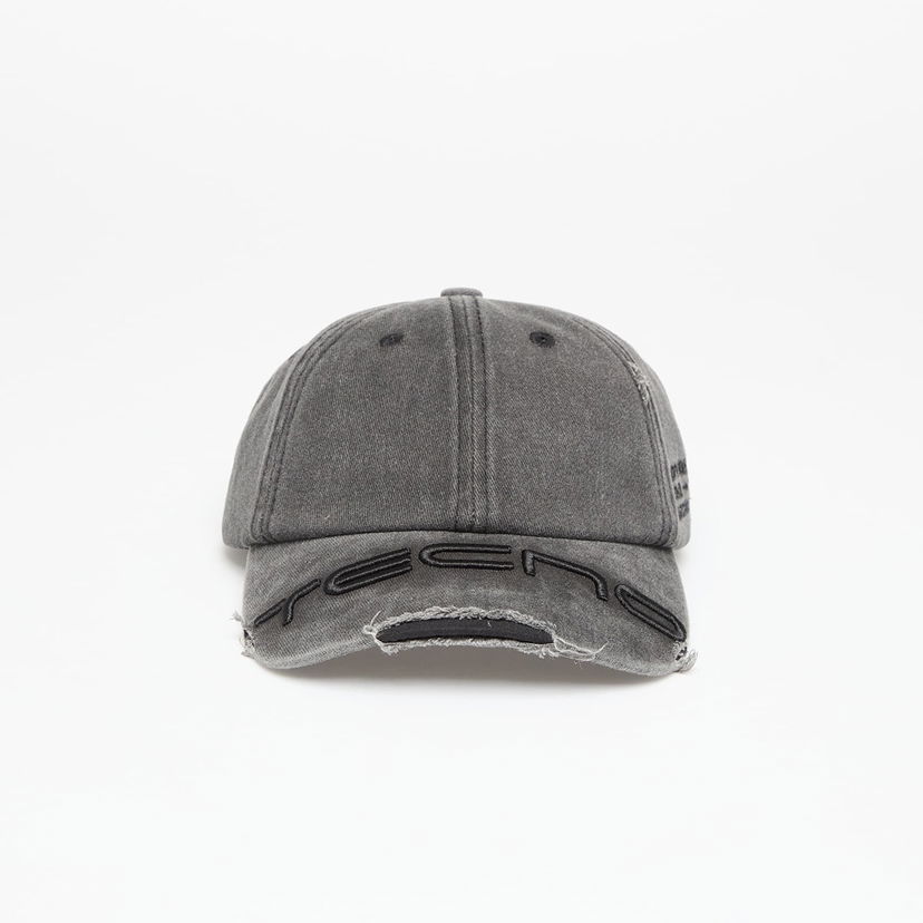 Kapa MISBHV MISBHV V2 Tecno Distressed Baseball Cap Siva | 251A509