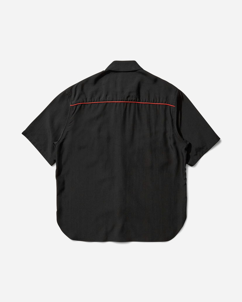 Srajce WACKO MARIA Western Shirt Type-5 Črna | 25SS-WMS-WS05 BLACKRED