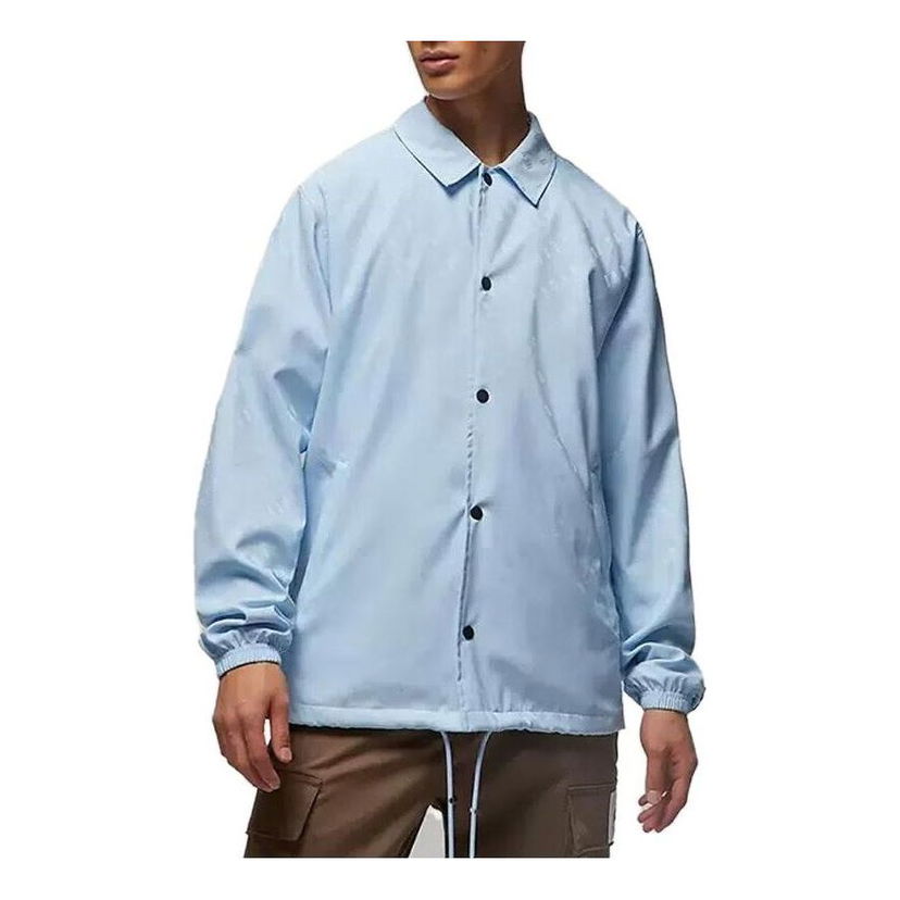 Vetrovka Jordan Essential Jacket Modra | DV7617-411