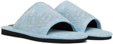 Modni dodatki BY FAR BY FAR Ari Stud Slides Modra | 23CRARSDNMSTD, 3