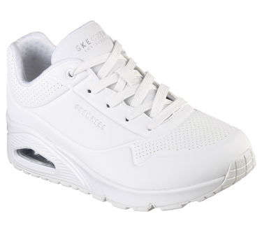 Superge in čevlji Skechers Uno Bela | 73690-W, 3