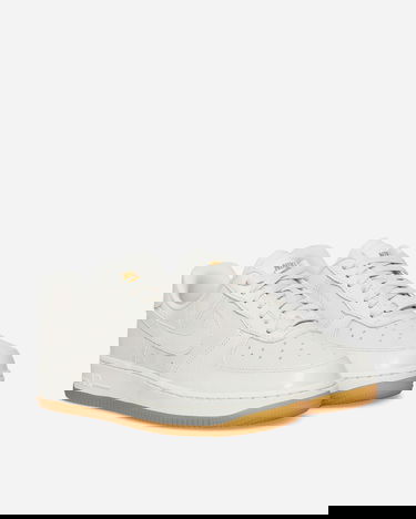 Superge in čevlji Nike Air Force 1 '07 LX "Phantom Croc" W Bež | DZ2708-001, 3