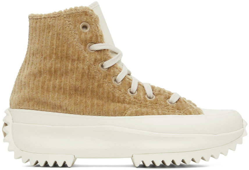 Superge in čevlji Converse Run Star Hike Bež | A03253C, 0