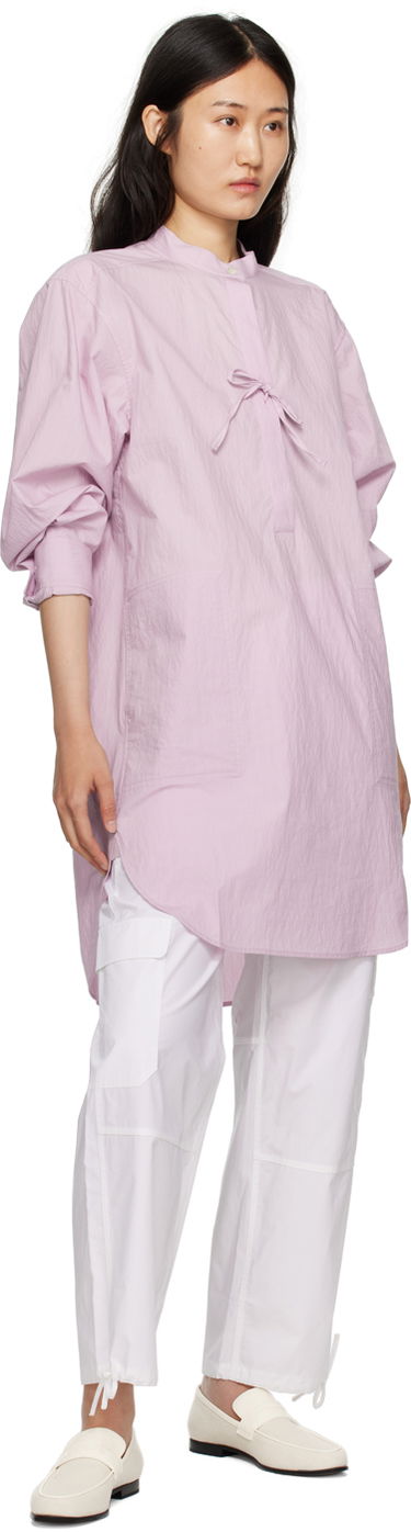 Obleke TOTEME Tunic Minidress Lila | 233-5062-272, 3