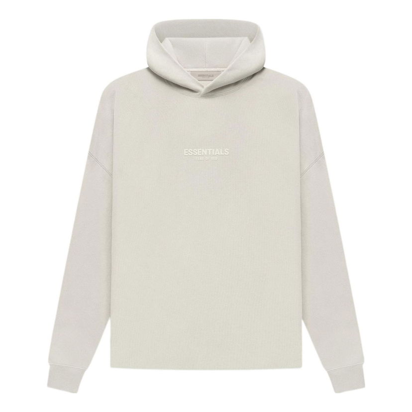 Pulover Fear of God Essentials Relaxed Hoodie Bež | FOG-SS22-131
