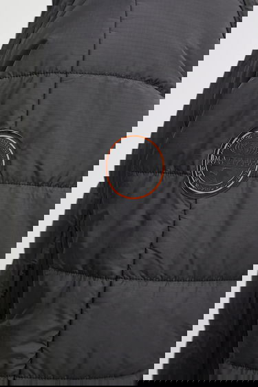 Puhovka Napapijri Napapijri A-Biez Modular Puffer Jacket Črna | NP0A88YQ9411, 7