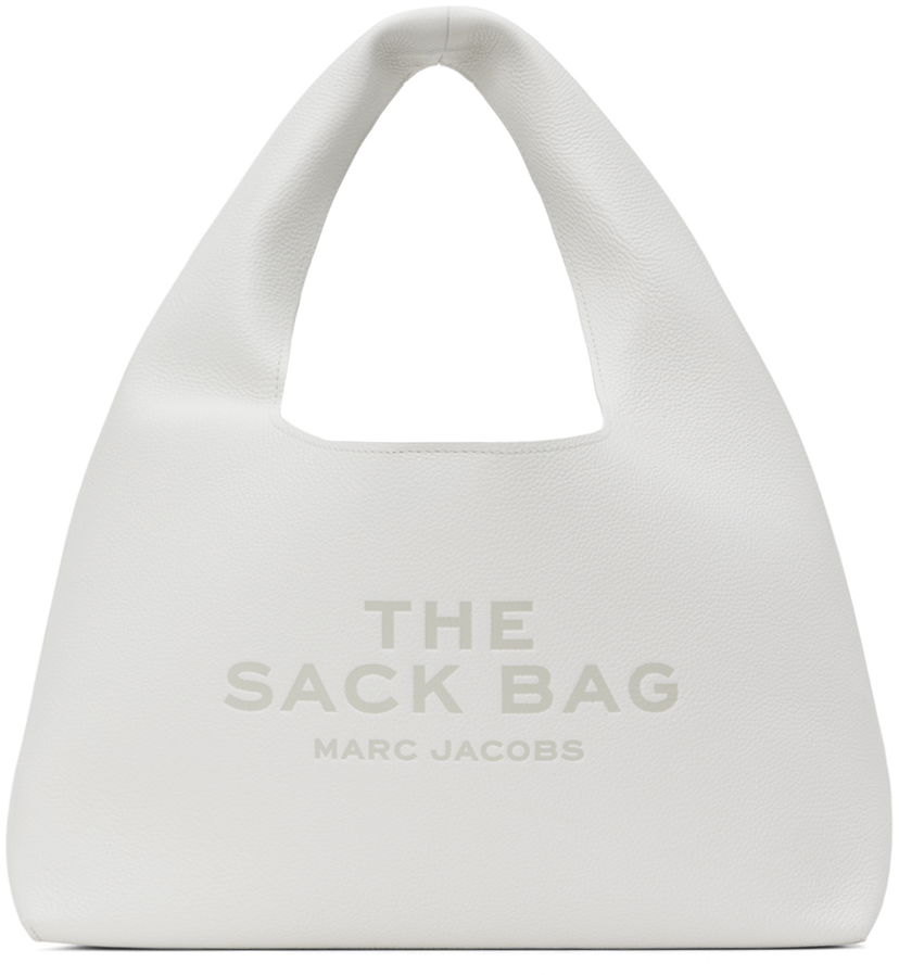 Tote bag Marc Jacobs Marc Jacobs 'The Sack Bag' Tote Bela | 2R3HSH058H02
