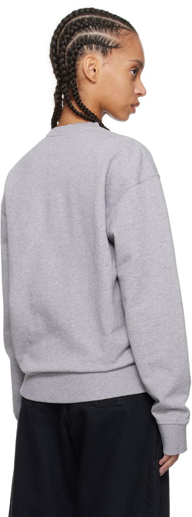 Pleteni pulover JW Anderson JW Anderson Logo Sweatshirt Siva | JW0232-PG1632, 2