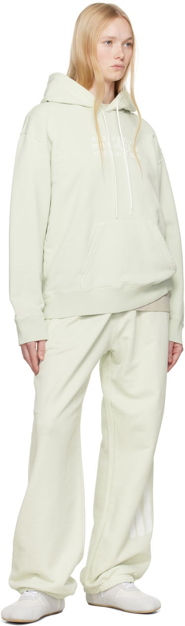Pulover Maison Margiela MM6 Maison Margiela Unbrushed Sweat Jersey Hoodie Zelena | S62GU0138 M25004, 3