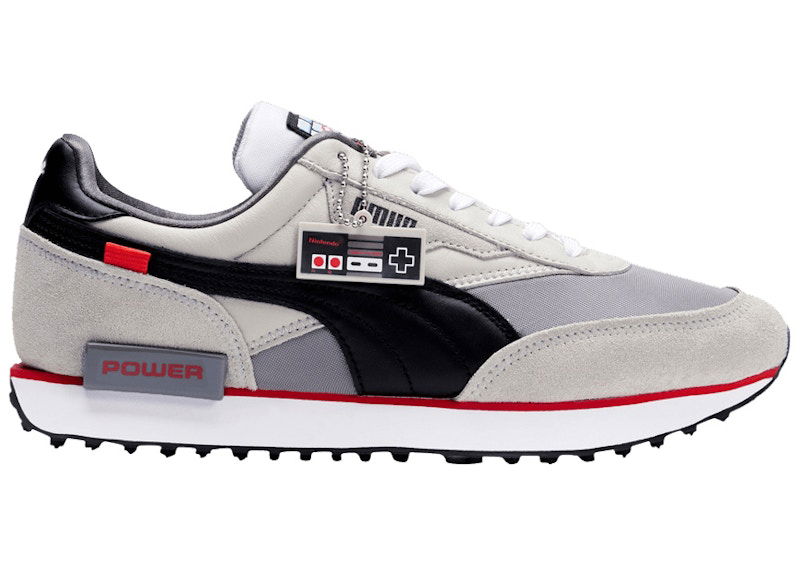 Superge in čevlji Puma Future Rider Nintendo Retro Console Siva | 381250-01