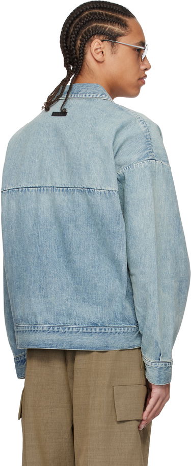 Jakna Fear of God Fear of God Trucker Denim Jacket Modra | FGE230-318DNM, 2