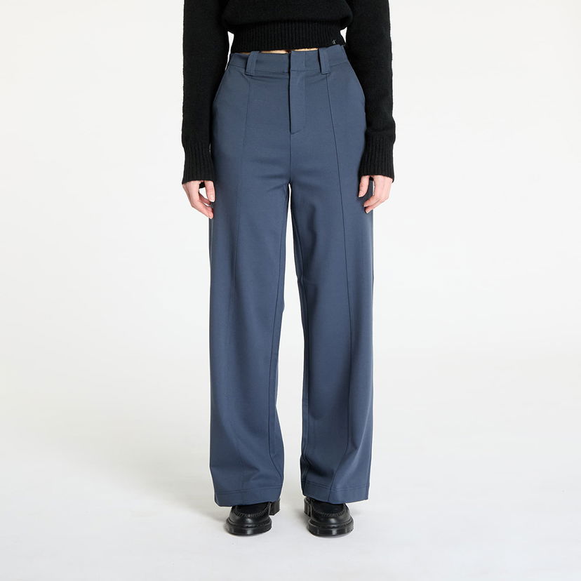 Hlače CALVIN KLEIN Calvin Klein Jeans Milano Straight Pants Modra | J20J224850 CGE