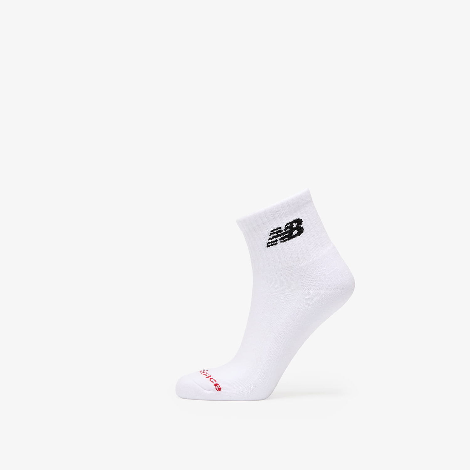 Nogavice New Balance Everyday Ankle Socks 3-Pack Bela | LAS51303WT, 1