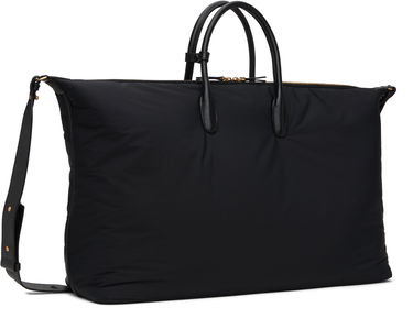 Potovalna torba Thom Browne Thom Browne Polly Twill Duffle Bag Črna | UAG219A-07259, 2