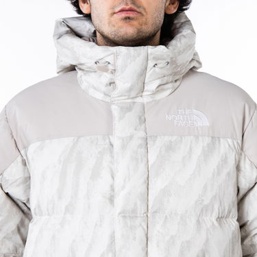 Puhovka The North Face Print Himalyan Down Parka Jacket Bela | NF0A5J1J2L01, 1