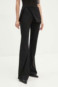 High Waist Flare Trousers