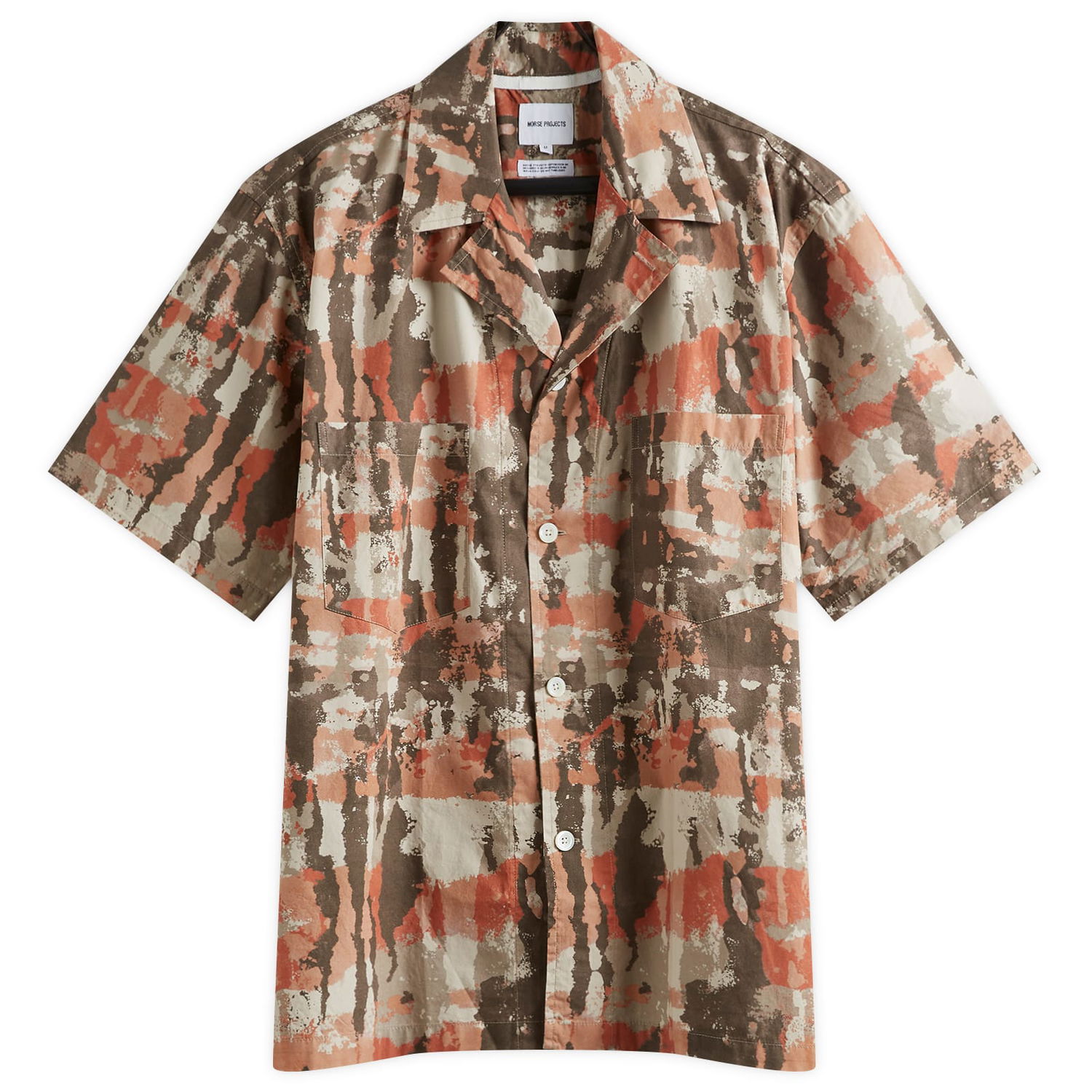 Srajce NORSE PROJECTS Mads Print Vacation Večbarvna | N40-0800-5049, 0