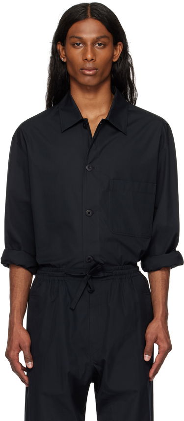 Kombinezon LEMAIRE Lemaire Pyjama Shirt Črna | SH1177 LF839, 0