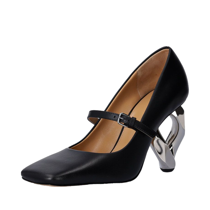 Superge in čevlji JW Anderson Chain Heel Pumps Črna | ANW43251A.999