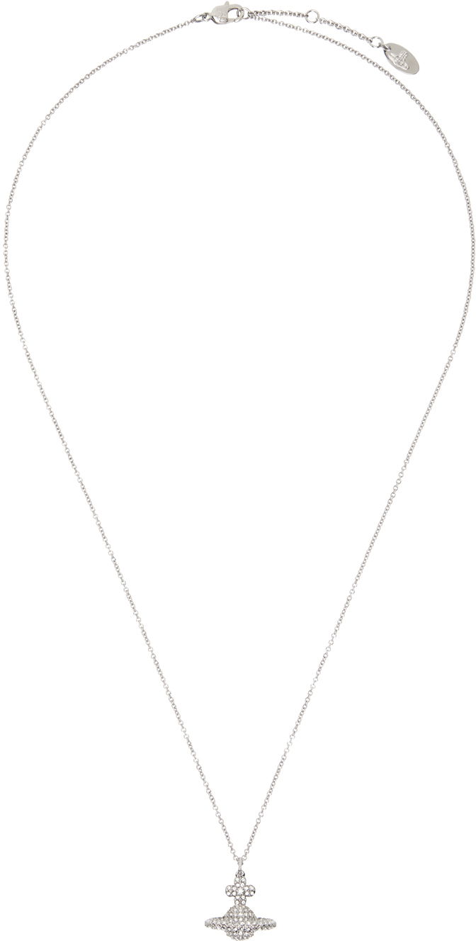 Ogrlica Vivienne Westwood Vivienne Westwood Grace Small Pendant Necklace Kovinski | 63020091-02P116-CN