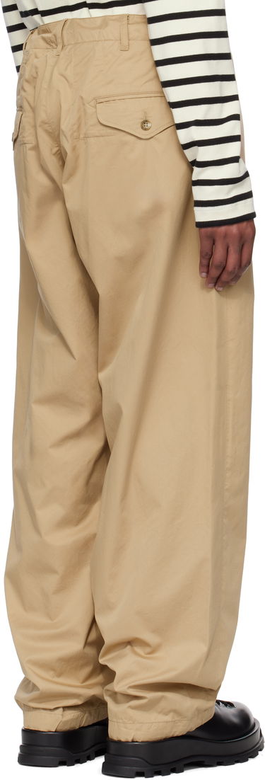 Cargo hlače Engineered Garments Engineered Garments Gurkha Trousers Bež | 25S1F039, 2