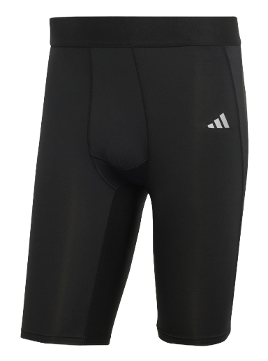 Kratke hlače adidas Originals Short Techfit AEROREADY Črna | hp0618